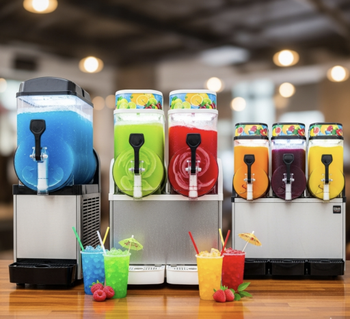 Iced Drink and Ice Slush Machines